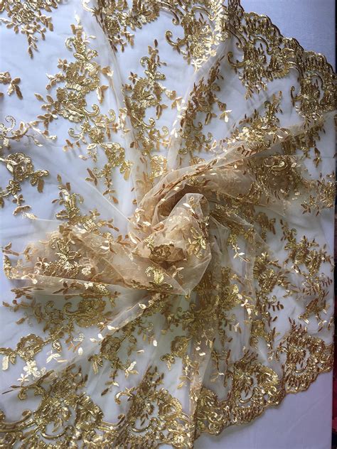 metallic gold lace fabric|gold lace fabric.